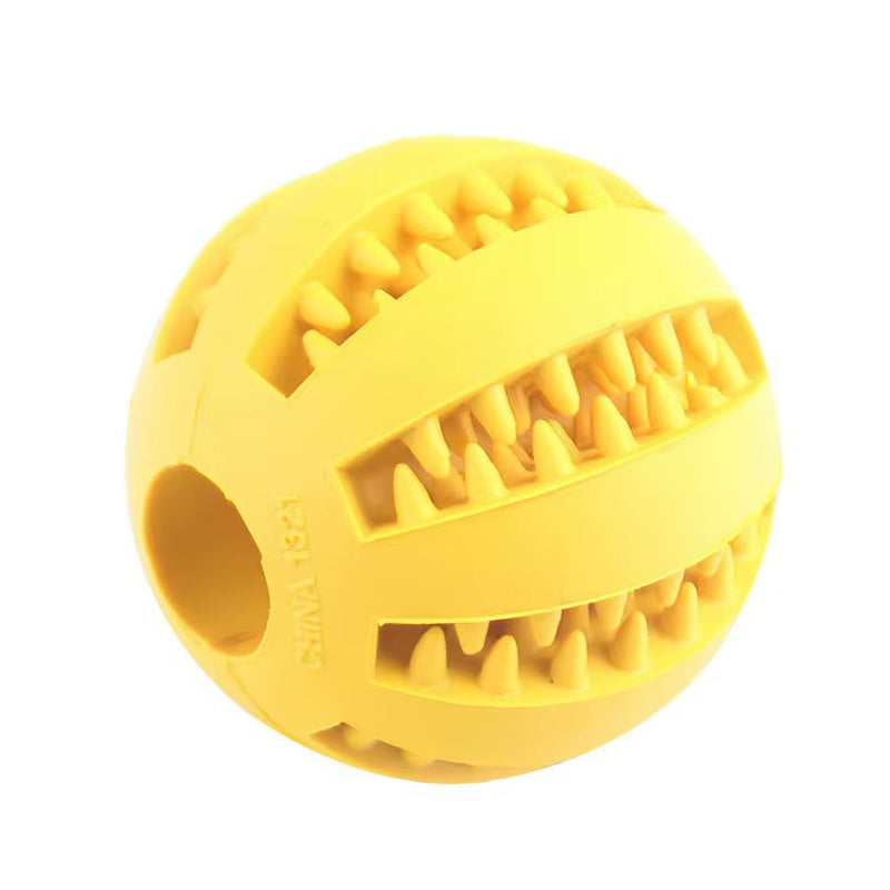 Balle Distributrice de friandises pour chien - Jeu et dentition