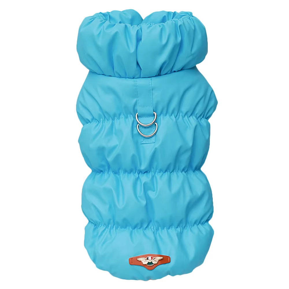 Doudoune chaude et imperméable pour chien - Confort automne/hiver