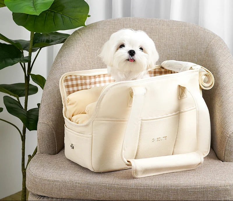 Sac de transport portable pour chien & chat - Confort de voyage