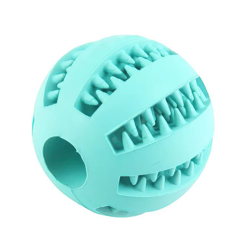 Balle Distributrice de friandises pour chien - Jeu et dentition