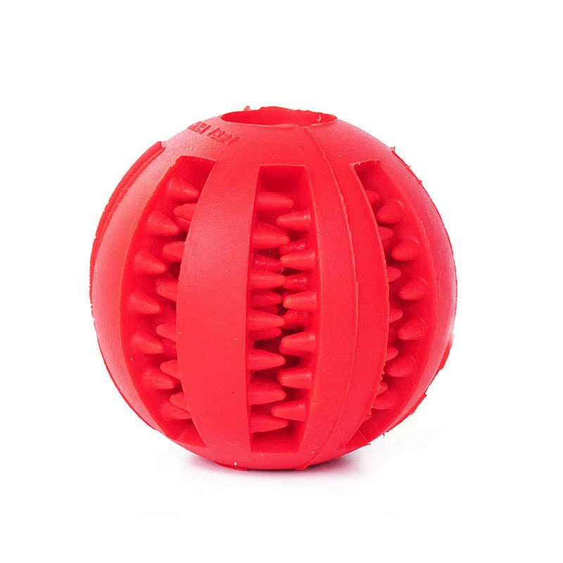 Balle Distributrice de friandises pour chien - Jeu et dentition