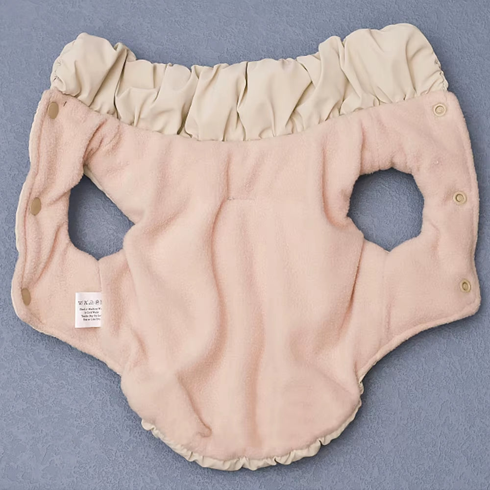 Doudoune chaude et imperméable pour chien - Confort automne/hiver