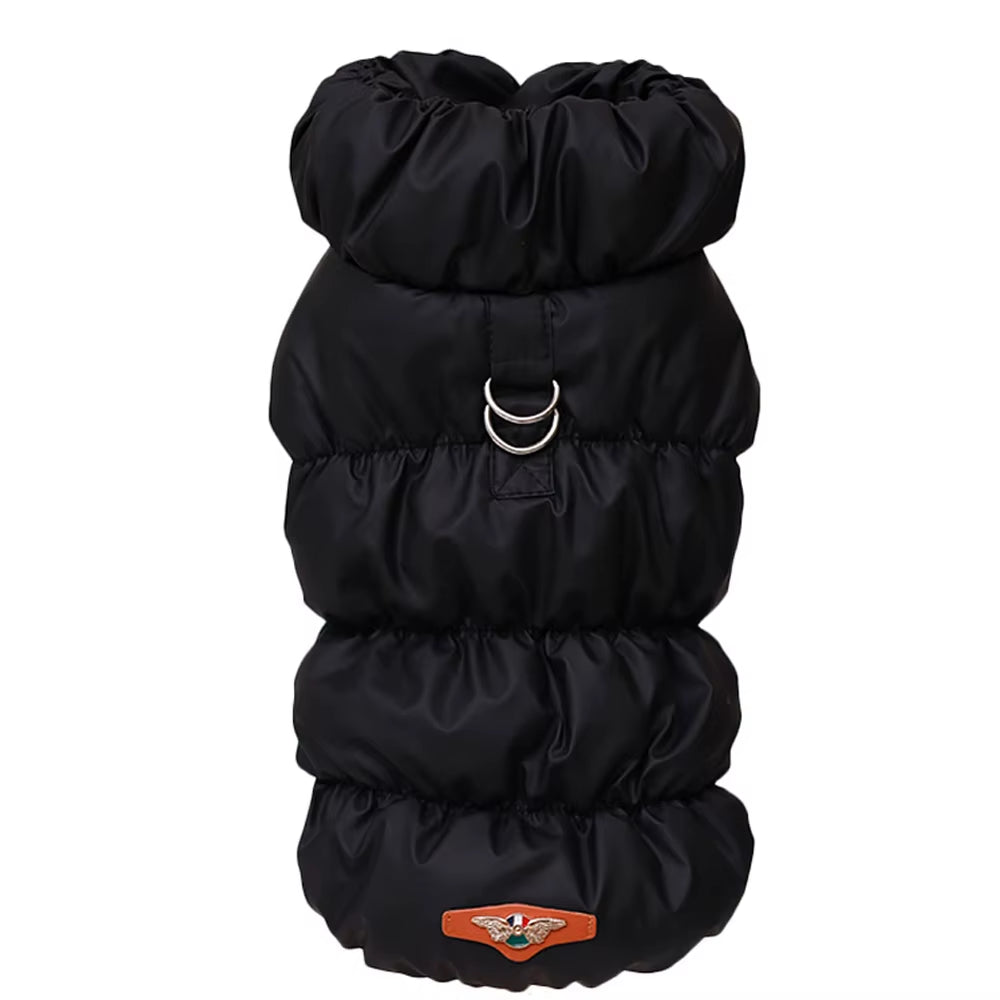 Doudoune chaude et imperméable pour chien - Confort automne/hiver