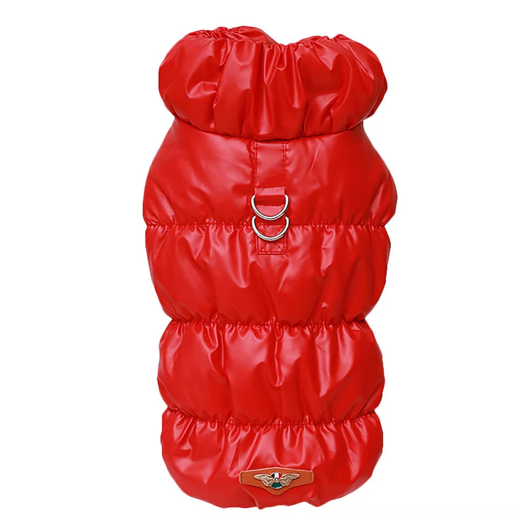 Doudoune chaude et imperméable pour chien - Confort automne/hiver