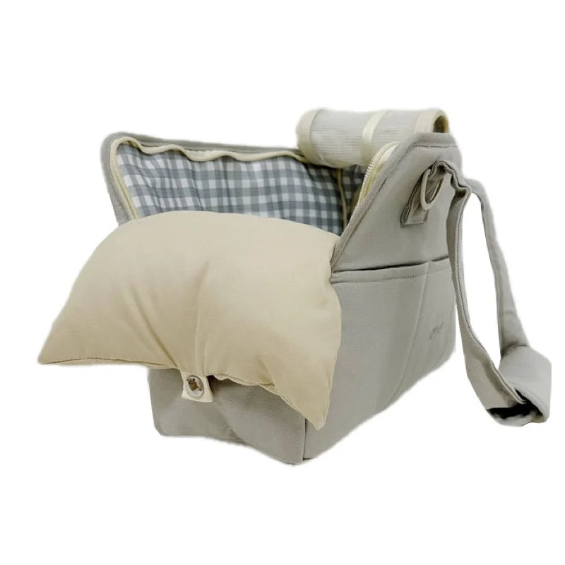 Sac de transport portable pour chien & chat - Confort de voyage