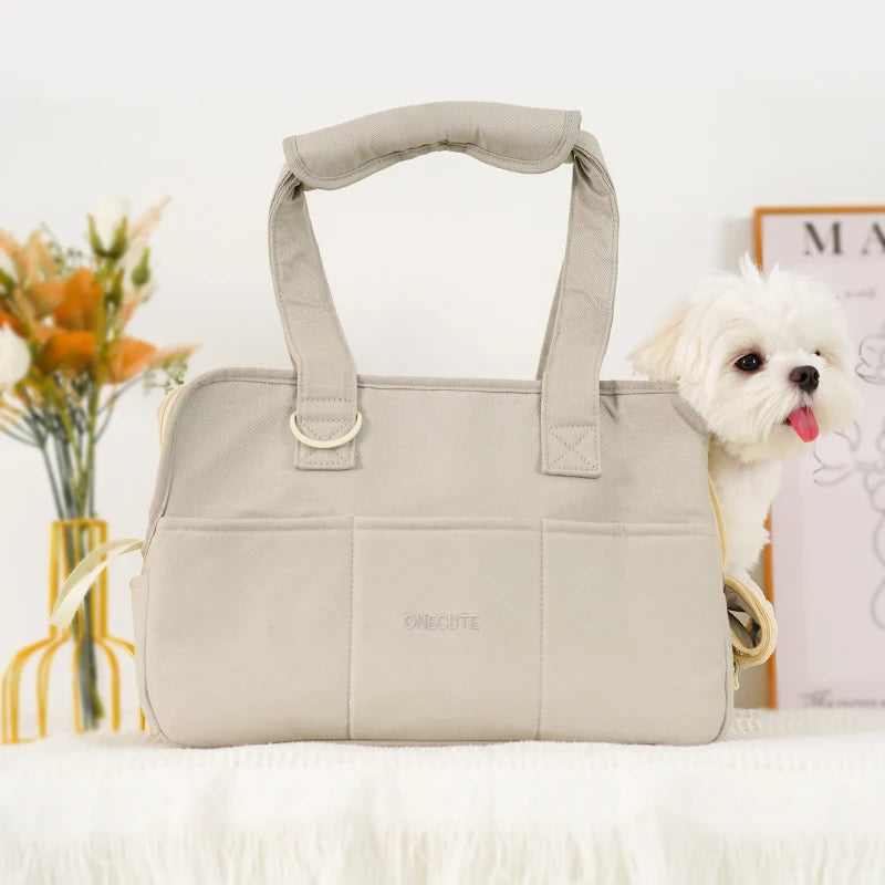 Sac de transport portable pour chien & chat - Confort de voyage