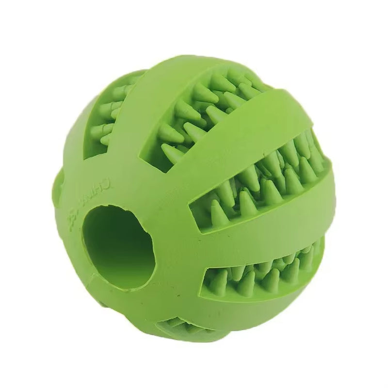 Balle Distributrice de friandises pour chien - Jeu et dentition