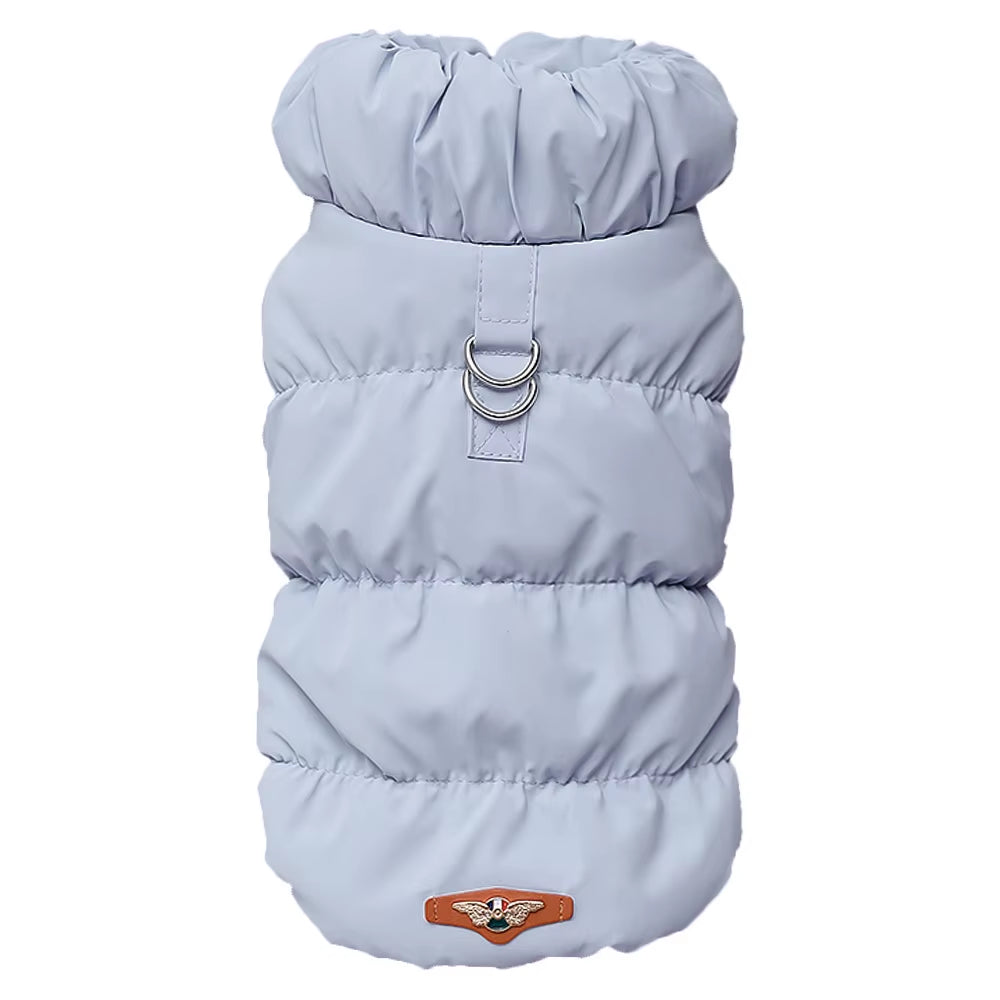Doudoune chaude et imperméable pour chien - Confort automne/hiver